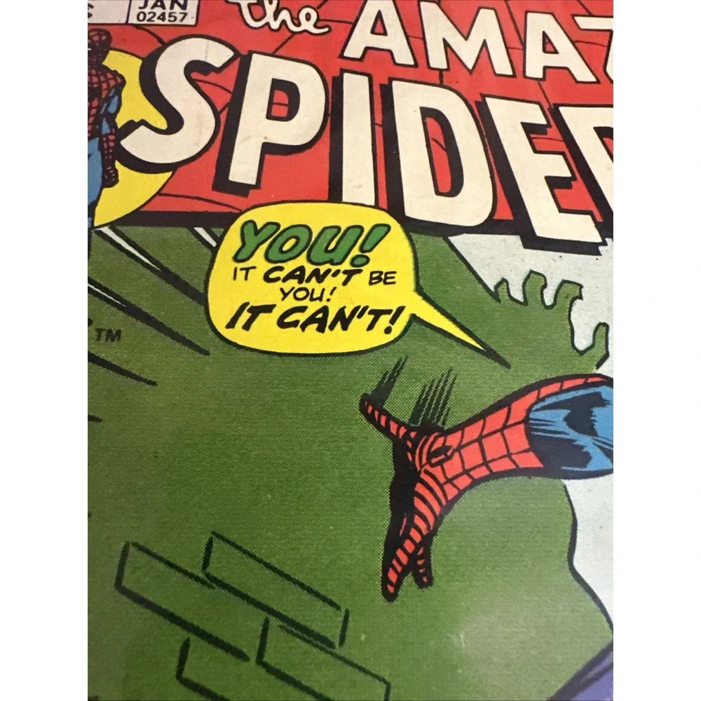 The Amazing Spider-Man #128 (Marvel Comics January 1974)